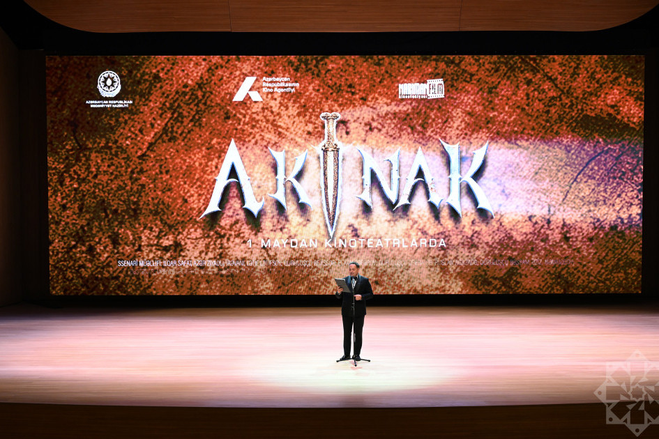 “Akinak” tarixi-bədii filminin premyerası böyük maraqla qarşılanıb
