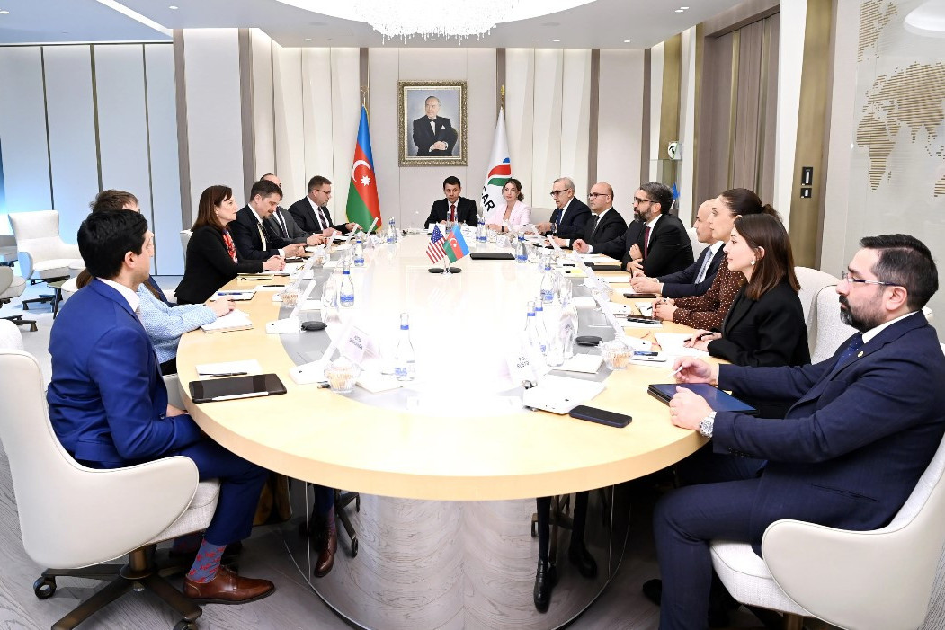 Azərbaycan və ABŞ enerji əməkdaşlığı müzakirə edilib