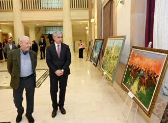 Nizami Kino Mərkəzində “At gücü” sənədli filmi təqdim olunub