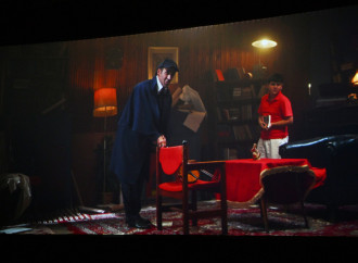 Leyla Əliyeva və Alena Əliyeva “Mən, Lalə, bir də Şerlok Holms 2” filminin ikinci mövsümünün təqdimat mərasimində iştirak ediblər