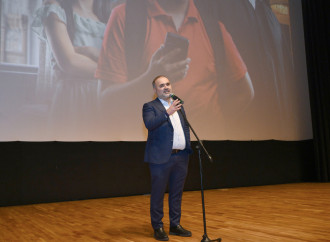 Leyla Əliyeva və Alena Əliyeva “Mən, Lalə, bir də Şerlok Holms 2” filminin ikinci mövsümünün təqdimat mərasimində iştirak ediblər