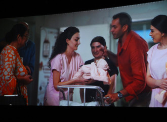Leyla Əliyeva və Alena Əliyeva “Mən, Lalə, bir də Şerlok Holms 2” filminin ikinci mövsümünün təqdimat mərasimində iştirak ediblər
