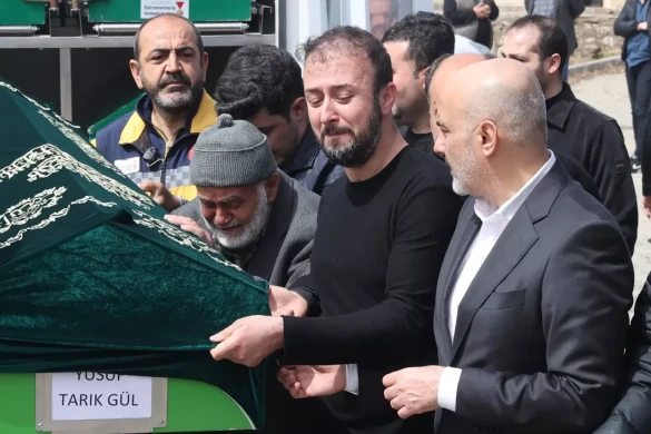 Kahramanmaraşda məktəb faciəsinin qurbanları dəfn olunub