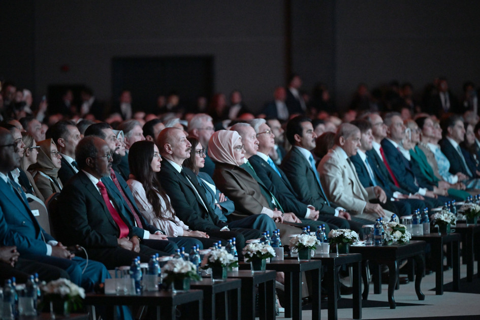 Prezident İlham Əliyev və Birinci xanım Mehriban Əliyeva Antalyada Diplomatiya Forumunun açılış mərasimində iştirak ediblər