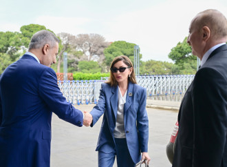 Prezident İlham Əliyev və Birinci xanım Mehriban Əliyeva Antalyada Diplomatiya Forumunun açılış mərasimində iştirak ediblər