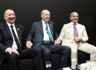 Prezident İlham Əliyev və Birinci xanım Mehriban Əliyeva Antalyada Diplomatiya Forumunun açılış mərasimində iştirak ediblər