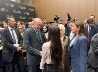 Prezident İlham Əliyev və Birinci xanım Mehriban Əliyeva Antalyada Diplomatiya Forumunun açılış mərasimində iştirak ediblər