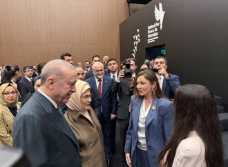 Prezident İlham Əliyev və Birinci xanım Mehriban Əliyeva Antalyada Diplomatiya Forumunun açılış mərasimində iştirak ediblər