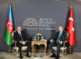 Antalyada Prezident İlham Əliyevlə Türkiyə Prezidenti Rəcəb Tayyib Ərdoğanın görüşü keçirilib