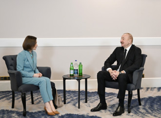Prezident İlham Əliyevin Antalyada Moldova Prezidenti ilə görüşü olub