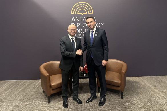 Energetika naziri Türkiyədə enerji əməkdaşlığını müzakirə edib