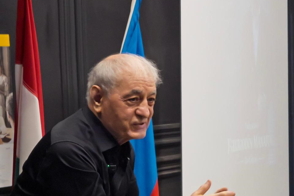 Fəxrəddin Manafov Macarıstan Azərbaycan Evinin qonağı olub