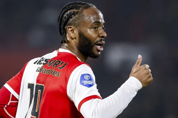 Sterlinqin Feyenoord macərası bitdi
