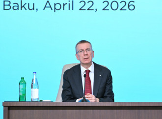 Prezident İlham Əliyev və Latviya Respublikasının Prezidenti Edqars Rinkeviçsin iştirakı ilə Azərbaycan-Latviya biznes forumu keçirilib