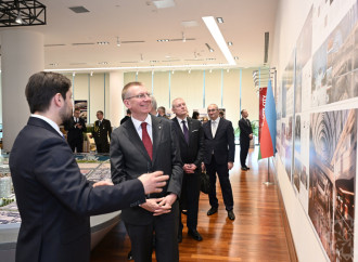 Latviya Prezidenti Edqars Rinkeviçs “Bakı Ağ Şəhər”də olub