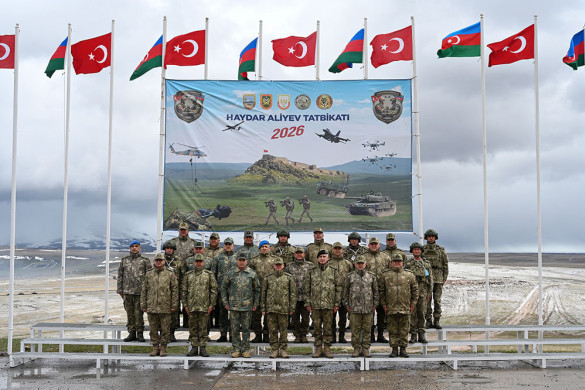 Əlahiddə Ümumqoşun Ordunun hərbi qulluqçuları “Heydər Əliyev-2026” birgə təlimində yüksək peşəkarlıq nümayiş etdiriblər