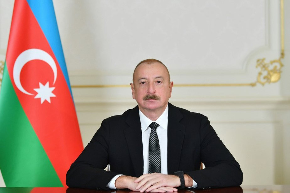 Prezident İlham Əliyevin sosial şəbəkə hesablarında Qazaxıstana səfərindən görüntülər paylaşılıb