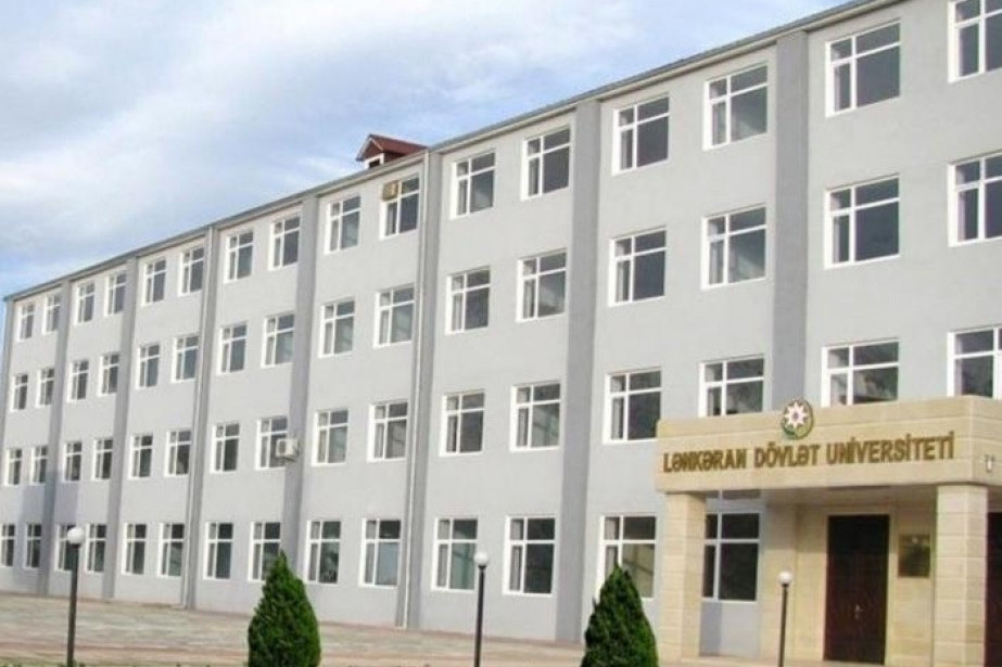Lənkəran Dövlət Universitetinə rektor təyin edilib