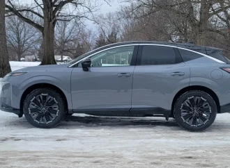 Yeni Nissan Murano test edildi (FOTO)