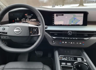 Yeni Nissan Murano test edildi (FOTO)