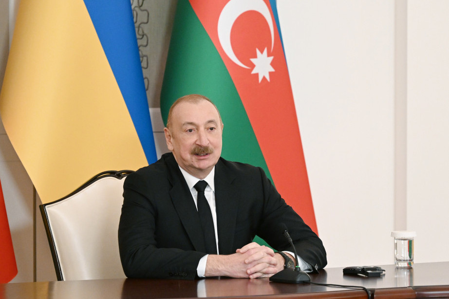 Prezident İlham Əliyev: Ukrayna ilə əməkdaşlığımızın çox güclü siyasi təməli var