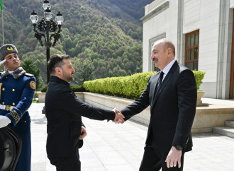 Qəbələdə Prezident İlham Əliyevin Ukrayna Prezidenti ilə təkbətək və geniş tərkibdə görüşü olub