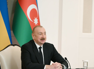 Qəbələdə Prezident İlham Əliyev və Ukrayna Prezidenti mətbuata bəyanatlarla çıxış ediblər