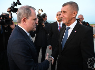 Çexiyanın Baş naziri Azərbaycana səfərə gəlib