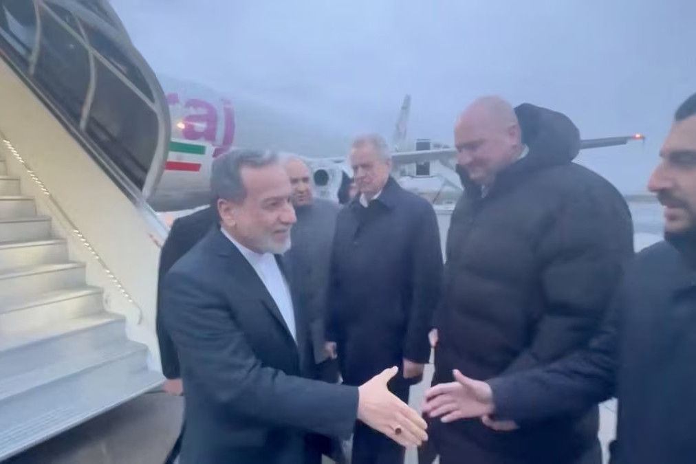 Əraqçi Rusiyaya səfər etdi
