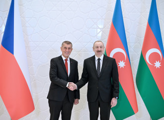 Qəbələdə Çexiyanın Baş naziri Andrey Babişin rəsmi qarşılanma mərasimi olub