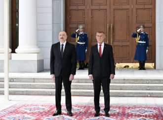 Qəbələdə Çexiyanın Baş naziri Andrey Babişin rəsmi qarşılanma mərasimi olub