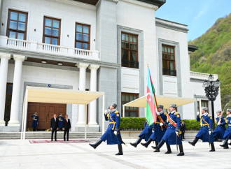 Qəbələdə Çexiyanın Baş naziri Andrey Babişin rəsmi qarşılanma mərasimi olub
