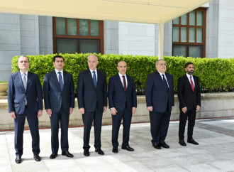 Qəbələdə Çexiyanın Baş naziri Andrey Babişin rəsmi qarşılanma mərasimi olub