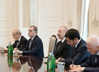 Prezident İlham Əliyev Birləşmiş Ərəb Əmirliklərinin nümayəndə heyətini qəbul edib