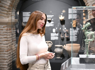 Leyla Əliyeva və Arzu Əliyeva "Yuxarı Baş" Milli Tarix-Memarlıq Qoruğunun ərazisində yerləşən bir sıra tarixi-memarlıq abidələrinin açılışında iştirak ediblər