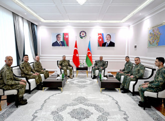 Hikmət Mirzəyev türkiyəli generalla görüşdü