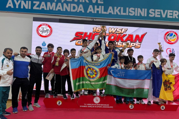 Cəfərov qardaşları şotokan karate üzrə dünya çempionatında yüksək nəticələr göstəriblər