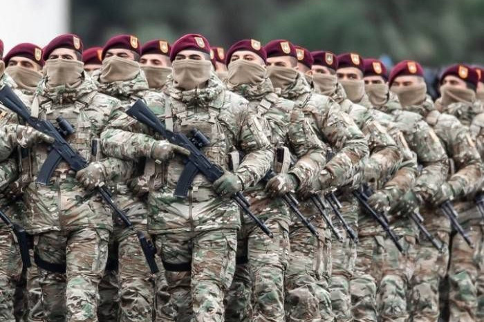 Azərbaycan Xüsusi Təyinatlı Qüvvələrinin yaradılmasından 27 il ötür