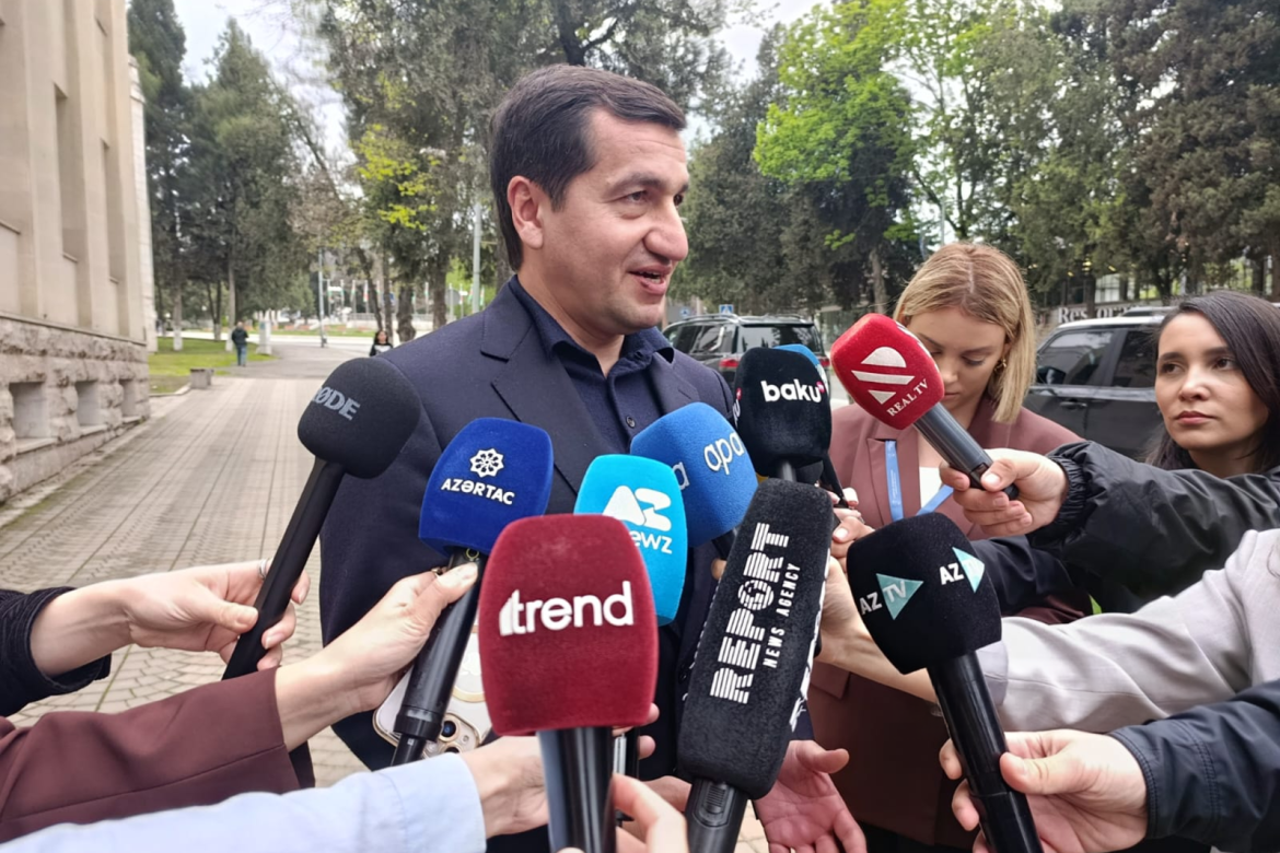 Avropa Parlamentinin qəbul etdiyi qərarların Azərbaycan üçün heç bir əhəmiyyəti yoxdur - Hikmət Hacıyev