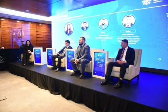 “Şəhərsalma və Memarlıq İli”ndə media gündəmi ” mövzusunda panel sessiyası keçirilib