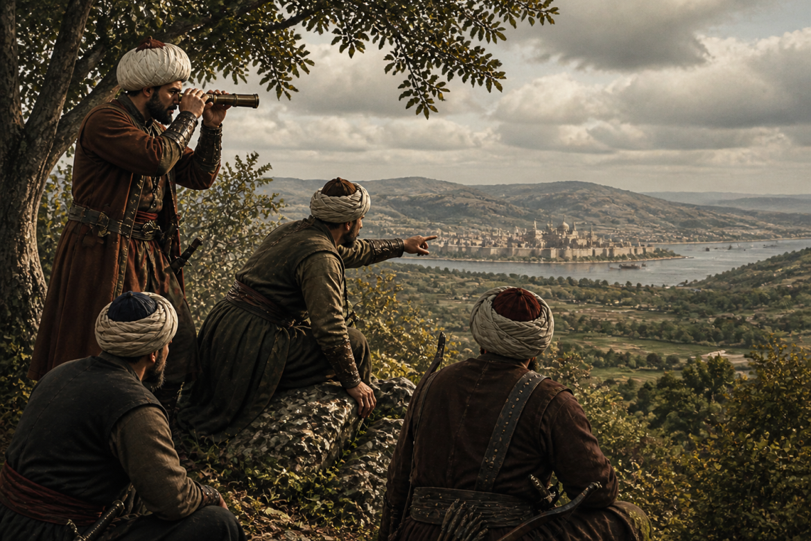 Osmanlı imperiyasının kəşfiyyat sistemi barədə nə bilirik?