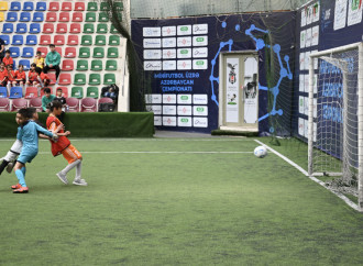 Leyla Əliyevanın təşəbbüsü ilə uşaq evlərinin komandaları arasında növbəti minifutbol turniri təşkil olunub