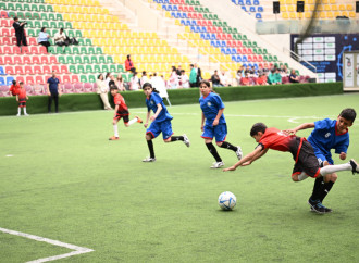 Leyla Əliyevanın təşəbbüsü ilə uşaq evlərinin komandaları arasında növbəti minifutbol turniri təşkil olunub