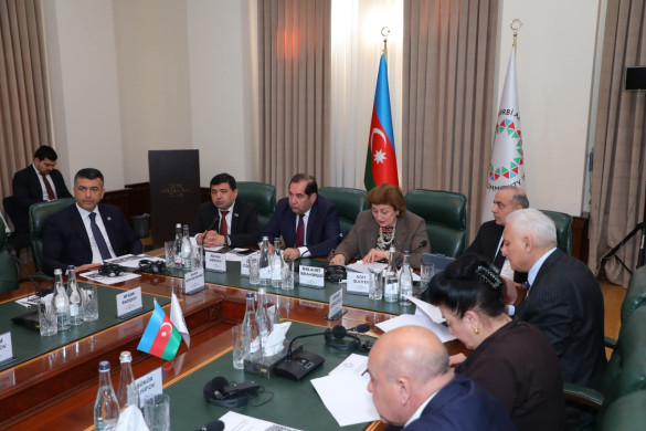 Qərbi Azərbaycan İcmasında “Davamlı Sülh və Qaçqınların Qayıdış Hüququ: Beynəlxalq Hüququn Rolu” mövzusunda beynəlxalq konfrans keçirili