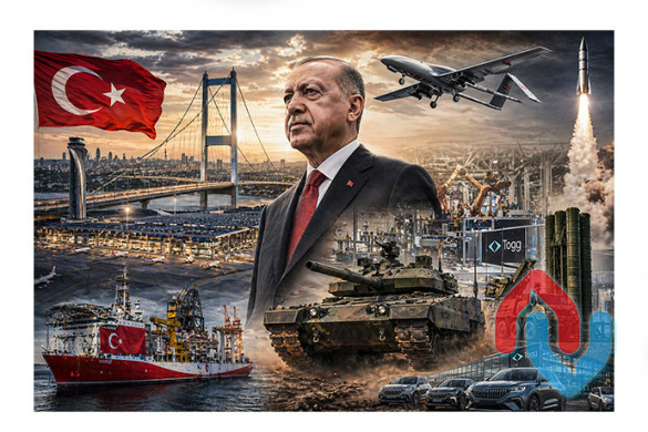 Ərdoğan xilafətin süqutundan sonra Türkiyənin gücünü necə bərpa etdi?