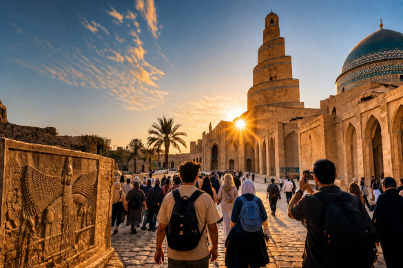 İraq 2035-ci ilə qədər bir milyon turist cəlb etməyi planlaşdırır