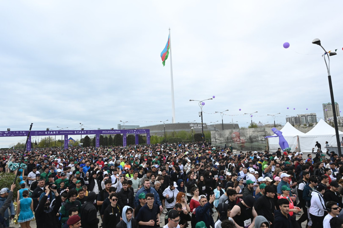 "Bakı Marafonu 2026"da yarış başa çatıb