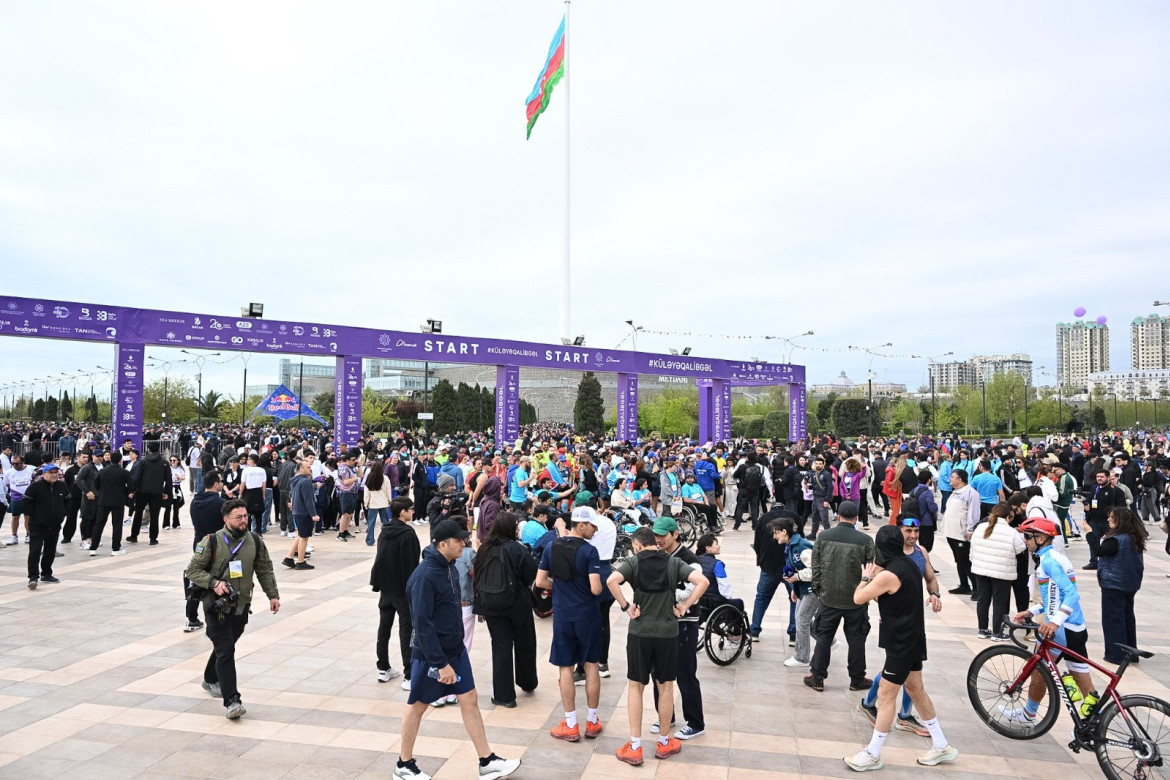 Möhtəşəm "Bakı Marafonu 2026" başlayıb - media nümayəndələri, konsert proqramı, fan zonası və mükafatlar