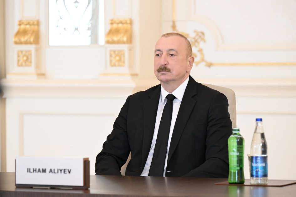 Prezident İlham Əliyev: Biz cəmi doqquz aydır ki, sülh şəraitində yaşayırıq
