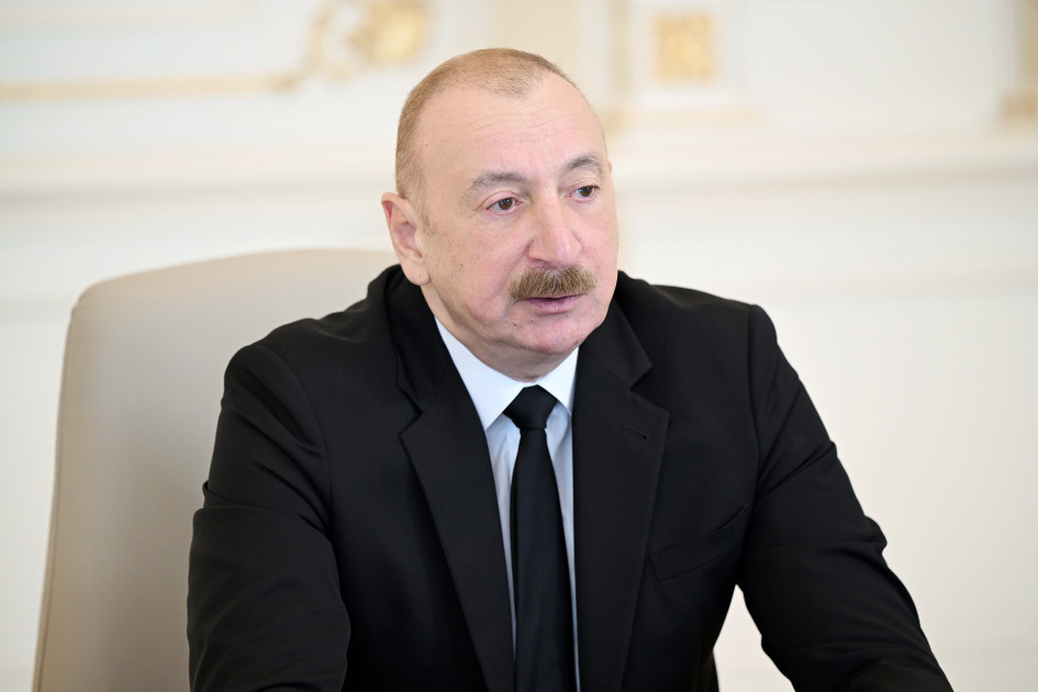 Prezident İlham Əliyev: Avropa Parlamenti sülh prosesinə dəstək vermək əvəzinə, ona qarşı sabotajla məşğul olur (TAM ÇIXIŞ)